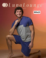 RL PIGIAMA UOMO CORTO LUNA ART.BRAD 