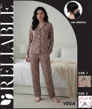 RL PIGIAMA DONNA MODAL ART.VEGA 