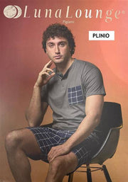 RL PIGIAMA UOMO CORTO LUNA ART.PLINIO 