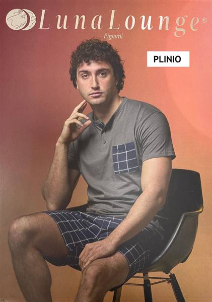 RL PIGIAMA UOMO CORTO LUNA ART.PLINIO 