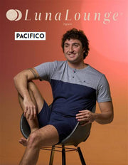 RL PIGIAMA UOMO CORTO LUNA ART.PACIFICO 
