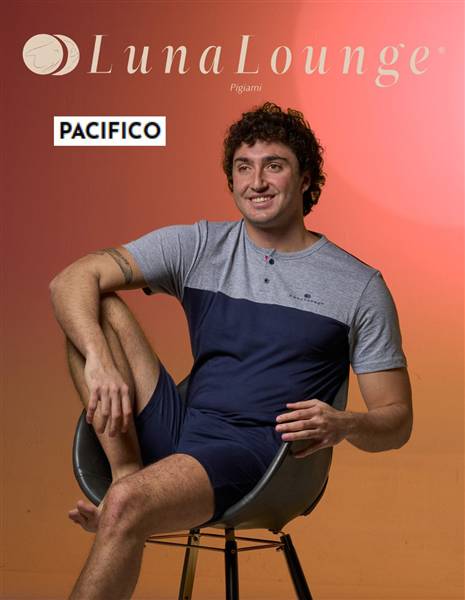 RL PIGIAMA UOMO CORTO LUNA ART.PACIFICO 