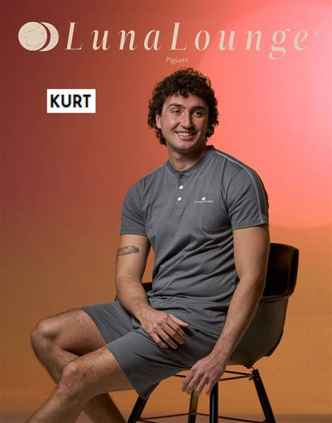 RL PIGIAMA UOMO CORTO LUNA ART.KURT 