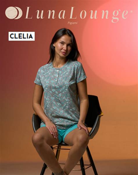 RL PIGIAMA DONNA CORTO LUNA ART.CLELIA 