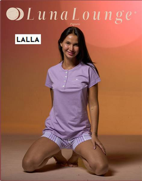 RL PIGIAMA DONNA CORTO LUNA ART.LALLA 