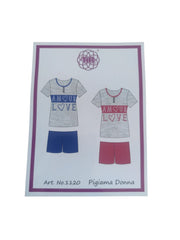 TR PIGIAMA DONNA IN BUSTA ART.1120