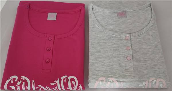 TR PIGIAMA COTONE SCATOLATO ART.1132 