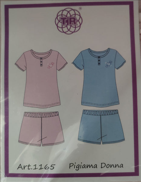 TR PIGIAMA DONNA IN BUSTA ART.1165