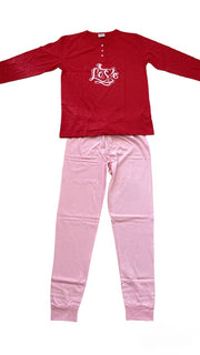 TR PIGIAMA CALDO COTONE DONNA ART.1173