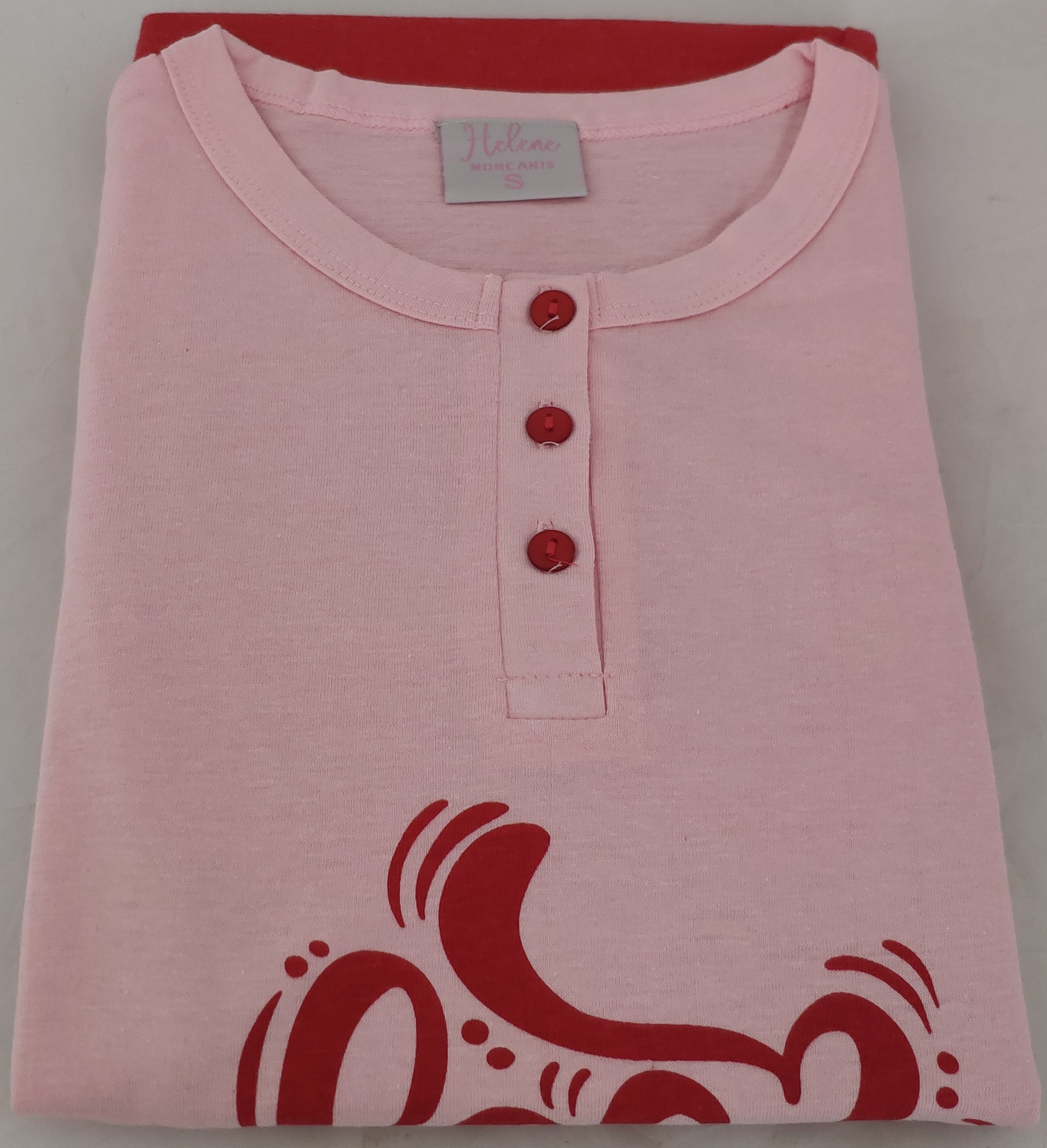 TR PIGIAMA CALDO COTONE DONNA ART.1173