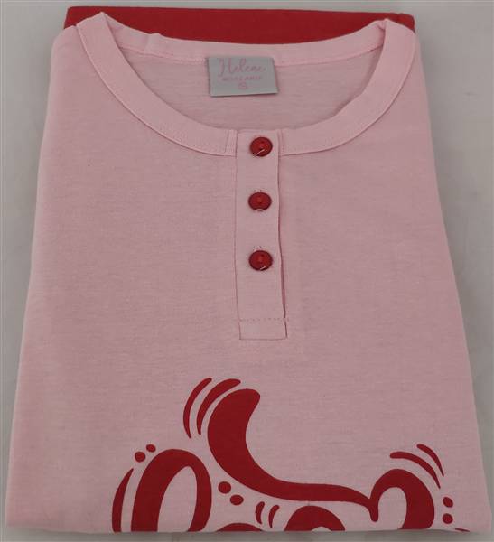 TR PIGIAMA CALDO COTONE DONNA ART.1173 
