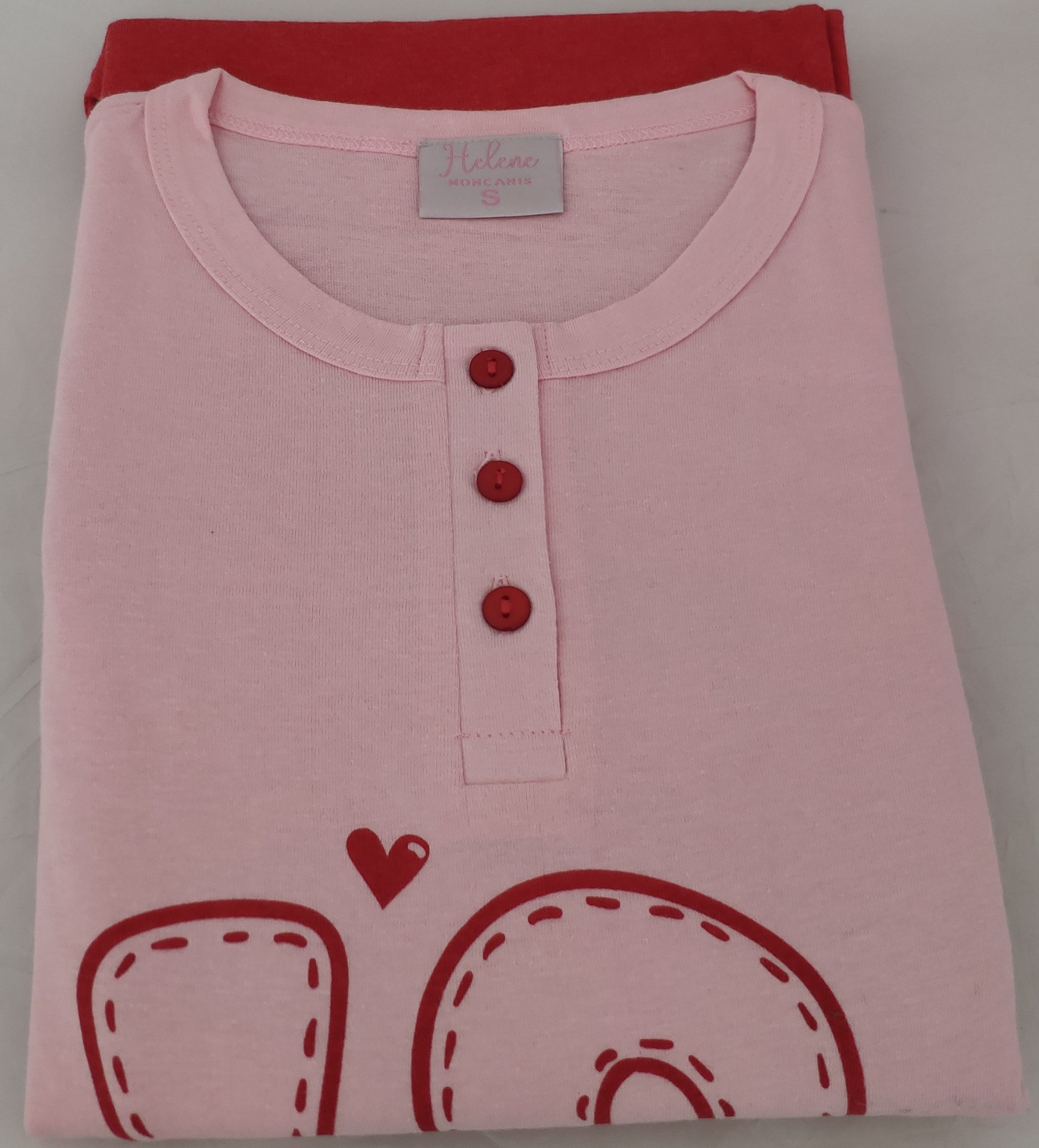 TR PIGIAMA CALDO COTONE DONNA ART.1175