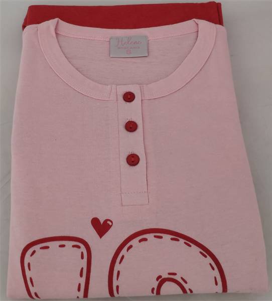 TR PIGIAMA CALDO COTONE DONNA ART.1175 