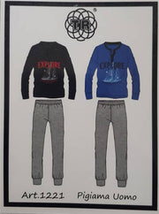 TR PIGIAMA COTONE SCATOLATO ART.1221 