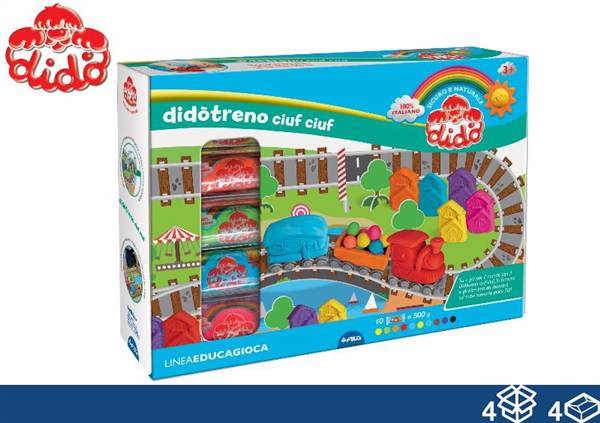 DIDO EDUCAGIOCHI CIUF CIUF TRENO 