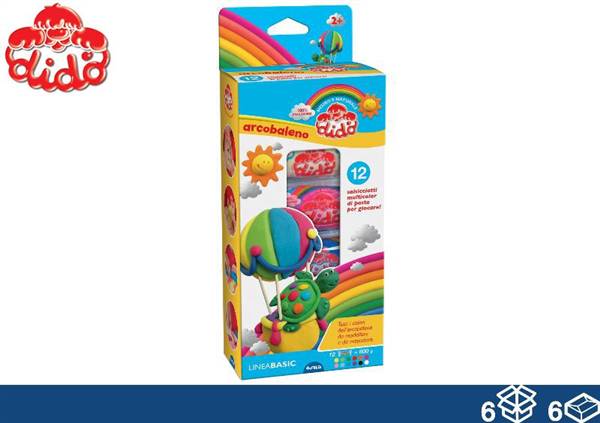 DIDO ARCOBALENO 30X12X6 