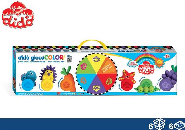 DIDO GIOCACOLORI 70X18X6 