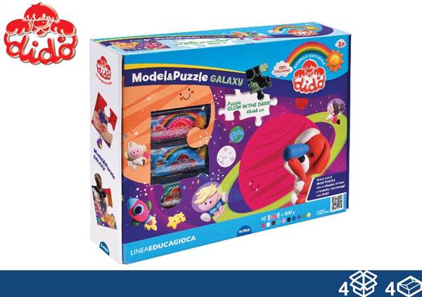 DIDO' EDUCAGIOCA MODEL&PUZZLE GALAXY 