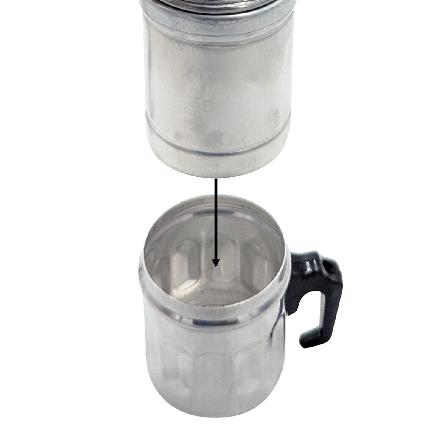 ILSA CAFFETTIERA NAPOLETANA 1TZ ALLUMINI