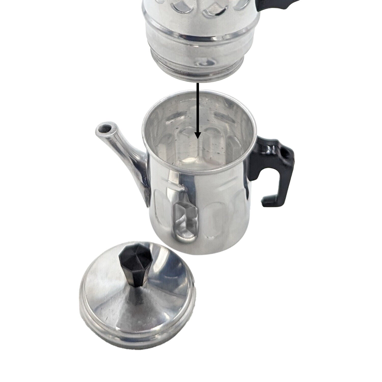 ILSA CAFFETTIERA NAPOLETANA 1TZ ALLUMINI