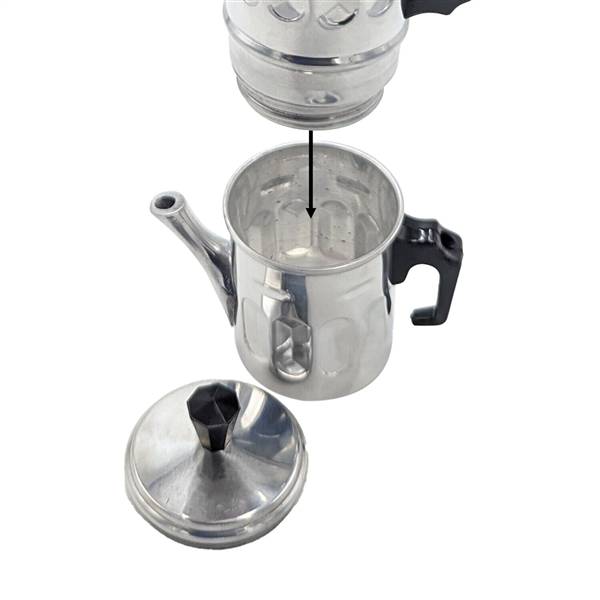 ILSA CAFFETTIERA NAPOLETANA 1TZ ALLUMINI 