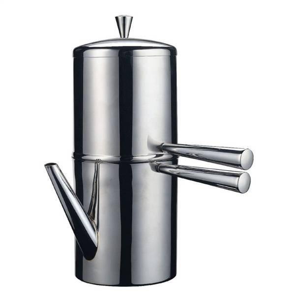 ILSA CAFFETTIERA NAPOLETANA 3TZ ACCIAIO 