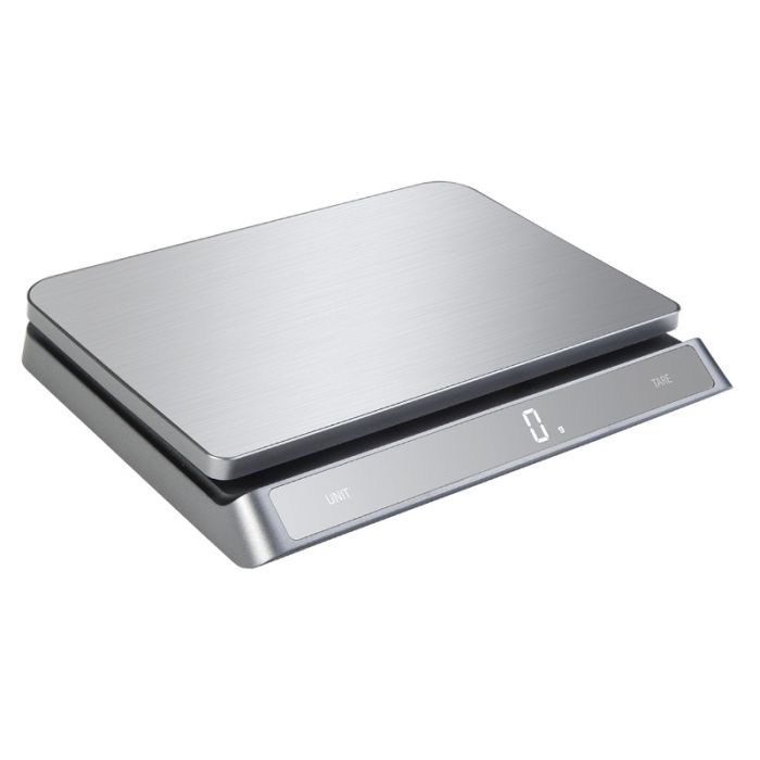 ILSA BILANCIA DA CUCINA DIGITALE 15KG ACCIAIO INOX 18/10 24X19.5X4H CM.