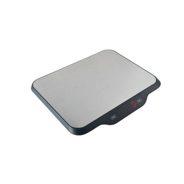ILSA BILANCIA DA CUCINA DIGITALE 30KG ACCIAIO INOX 18/10 30X26X3H CM.