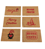 TR ZERBINO RETTANGOLARE NATALIZIO 40X60