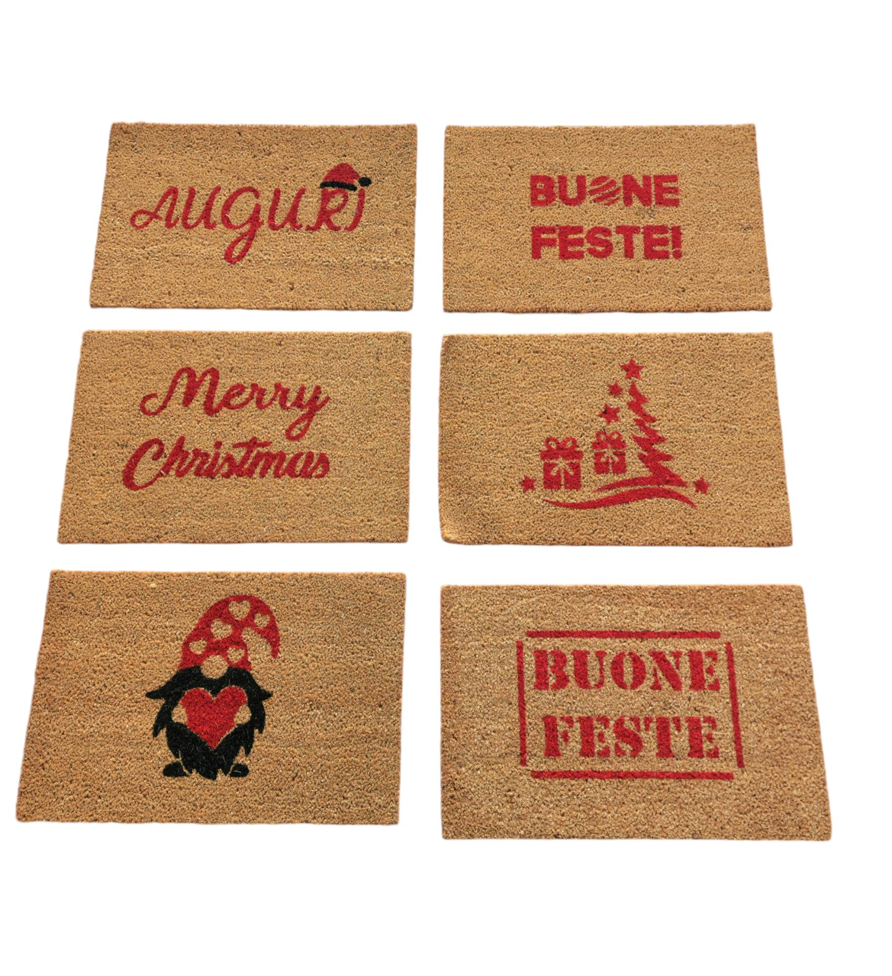 TR ZERBINO RETTANGOLARE NATALIZIO 40X60