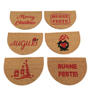 TR ZERBINO MEZZA LUNA NATALE 40X60