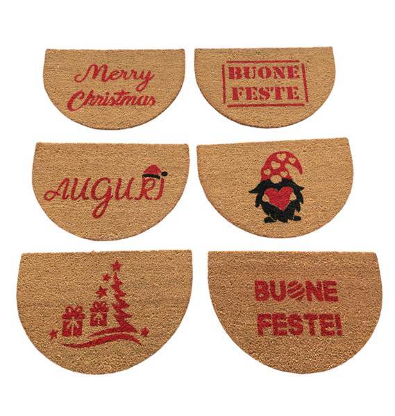TR ZERBINO MEZZA LUNA NATALE 40X60 