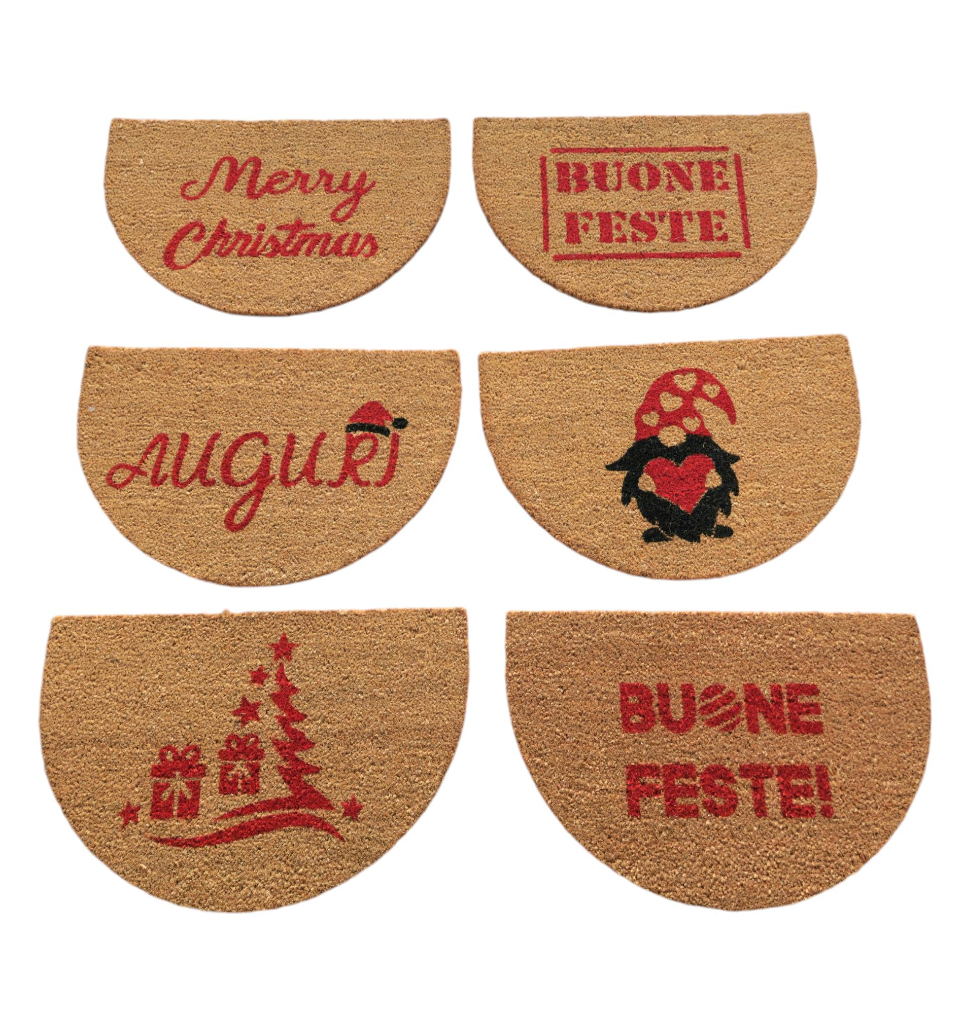 TR ZERBINO MEZZA LUNA NATALE 40X60