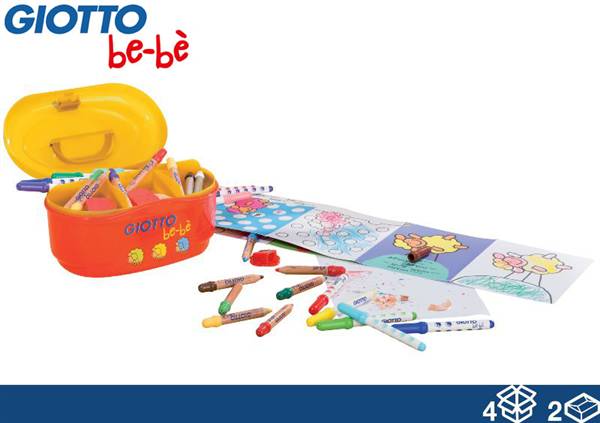 GIOTTO BEBE NEW SUPERCOLORBOX 
