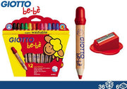 GIOTTO BEBE MATITONI 12PZ 