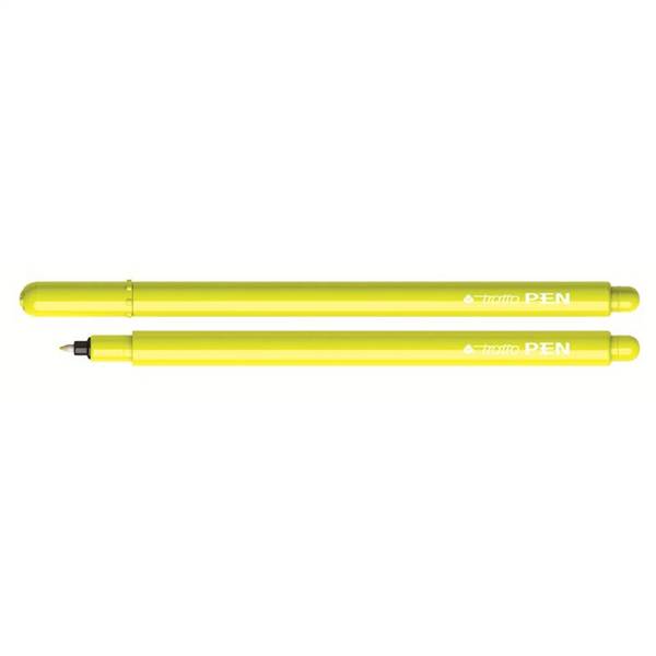 TRATTO PENNA GIALLO FLUO 