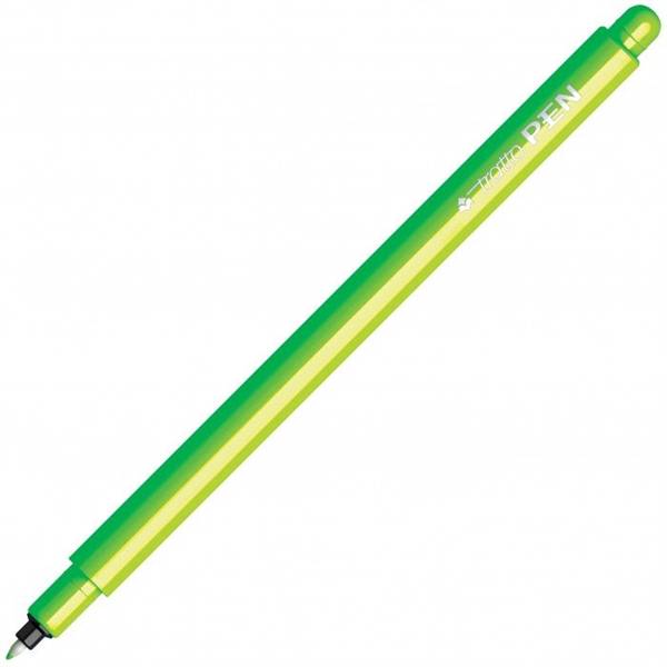 TRATTO PENNA VERDE FLUO 