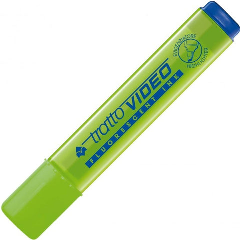 TRATTO VIDEO EVIDENZIATORE LIME