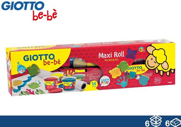 GIOTTO BEBE MAXI ROLL PAINTING 