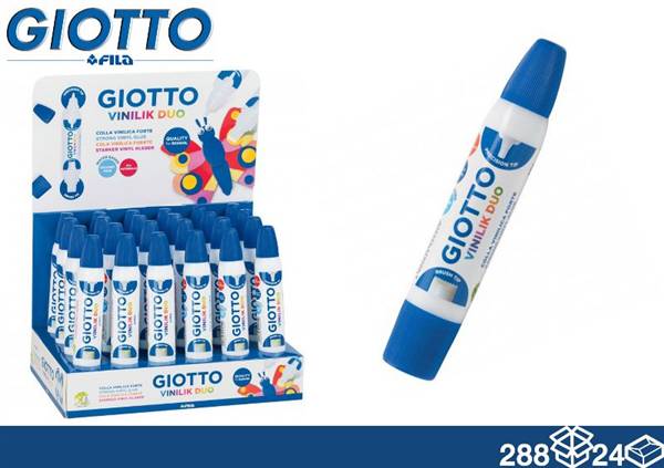 GIOTTO COLLA VINILICA BIPUNTA 35GR. 