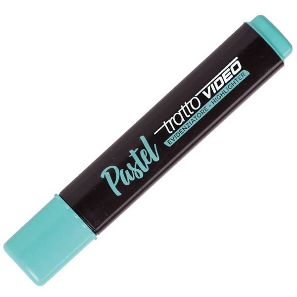 TRATTO VIDEO EVIDENZIATORE VERDE MENTA 
