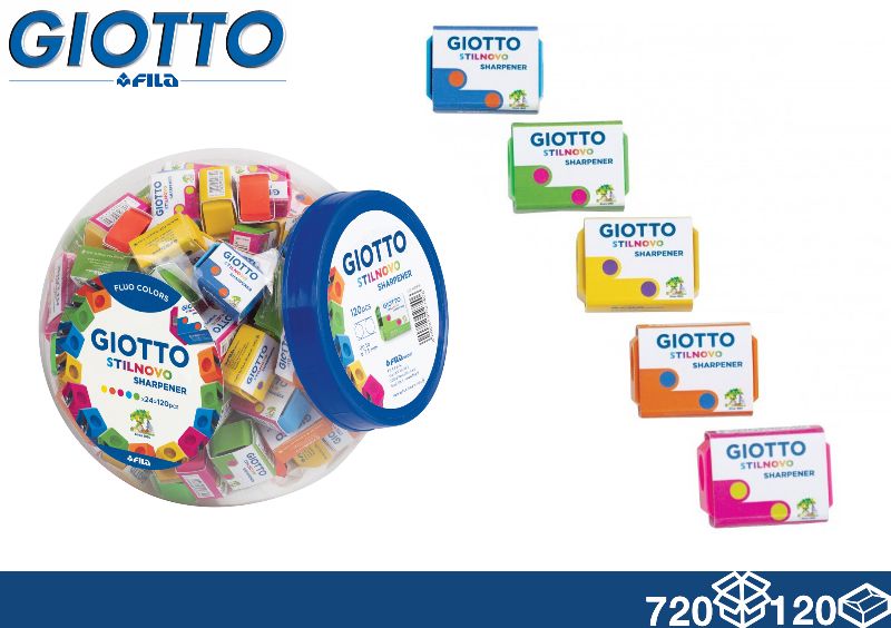 GIOTTO TEMPERAMATITE IN BOCCIA