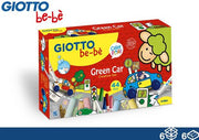 GIOTTO BEBE GREEN CAR SET 45X26X7 