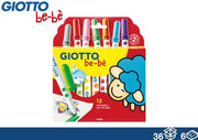 GIOTTO BEBE BIG PENNARELLO 12PZ 