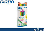GIOTTO COLORI MEGA 8PZ IN ASTUCCIO 