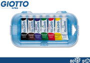 GIOTTO TEMPERA TUB 7,5ML 7PZ