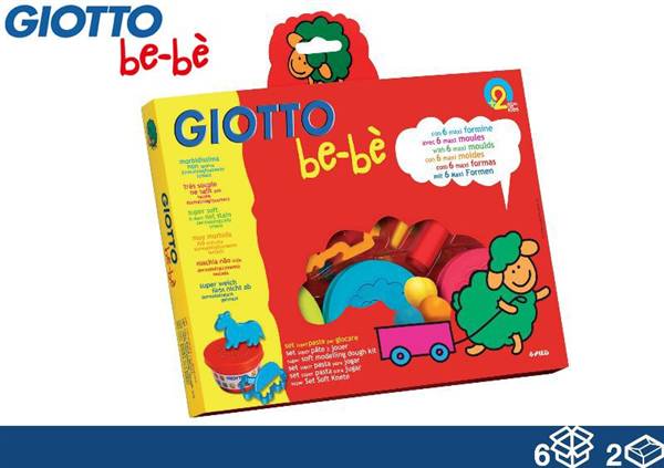 GIOTTO BEBE PASTA GIOCO 