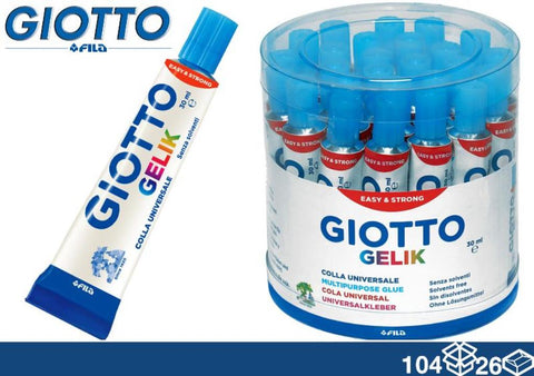 Giotto Colla Gelik 30ml