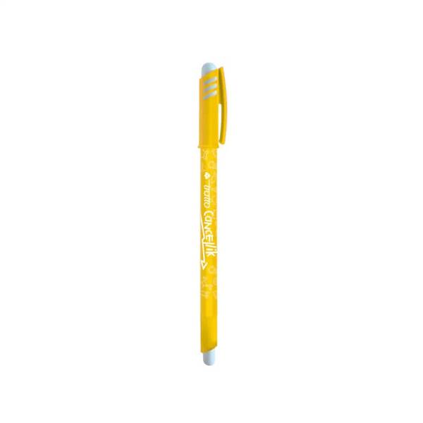 TRATTO PENNA CANCELLABILE GIALLO 