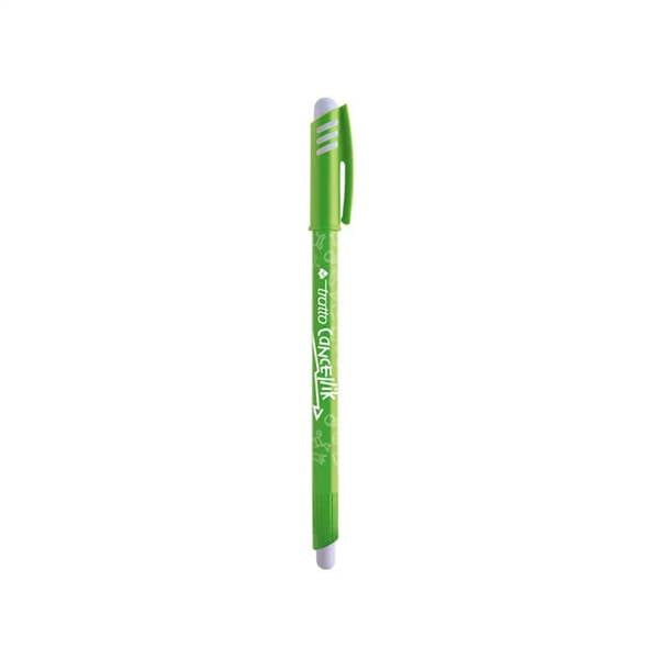 TRATTO PENNA CANCELLABILE VERDE LIME 